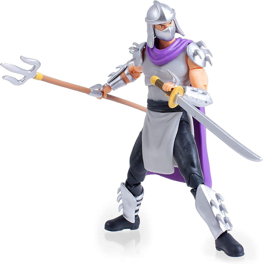 Loyal Subjects - BST AXN Teenage Mutant Ninja Turtles Shredder 5 Action Figure (Net)