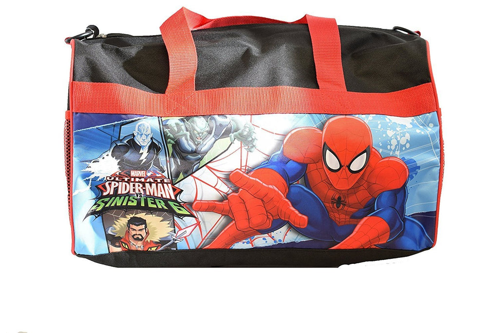 Boy's Spiderman Duffle Bag