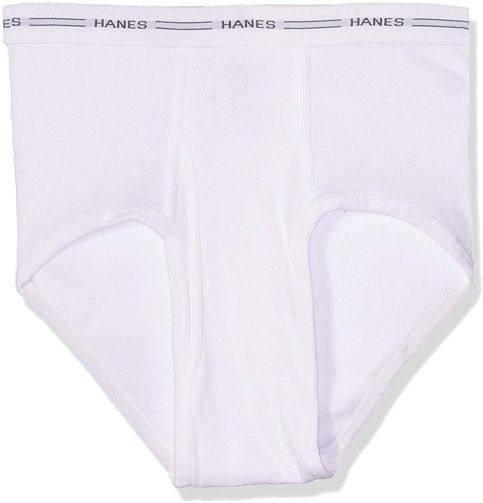 Hanes Men's No Ride Up Briefs with ComfortSoft Waistband