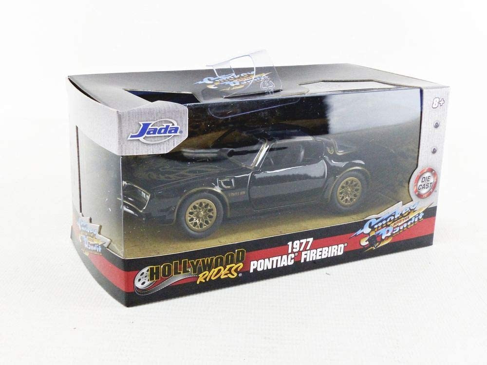 Jada Toys Hollywood Rides Smokey & The Bandit 1977 Pontiac Firebird 1: 32 Diecast Vehicle (31061)