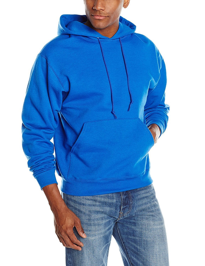 Jerzees Men's Adult Pullover Hooded Sweatshirt