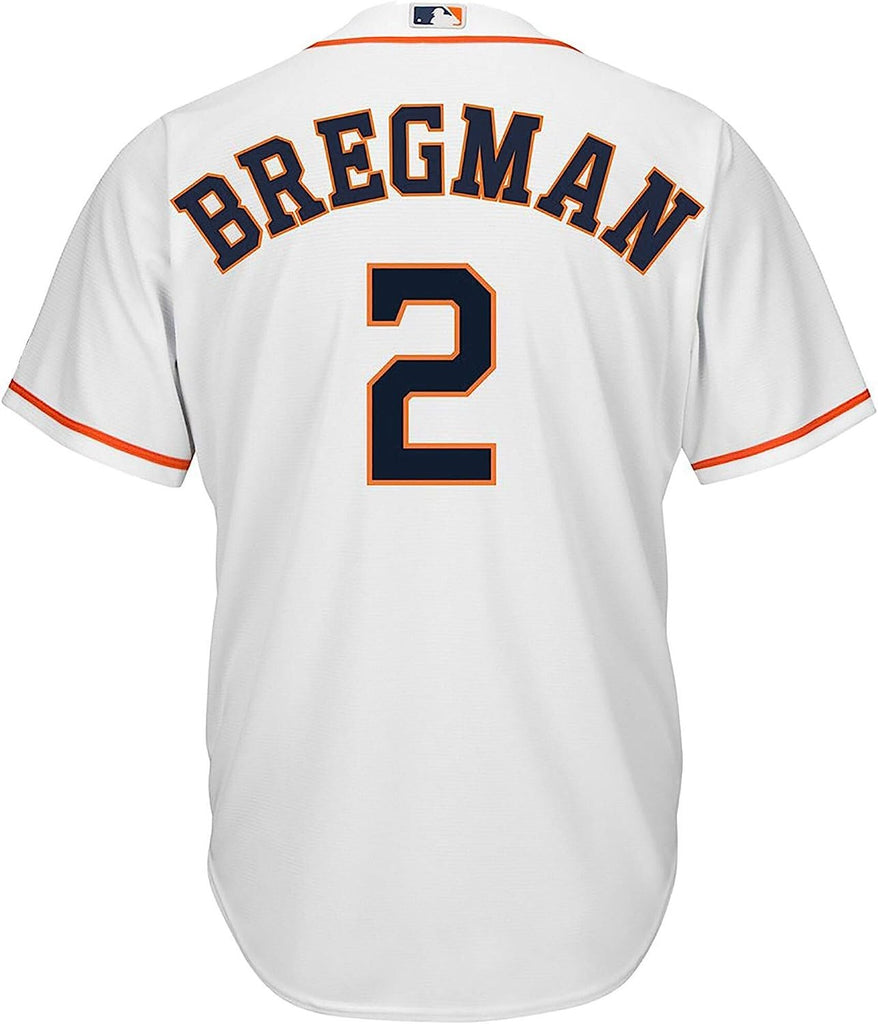 Outerstuff Alex Bregman Houston Astros MLB Boys Youth 8-20 Player Jersey