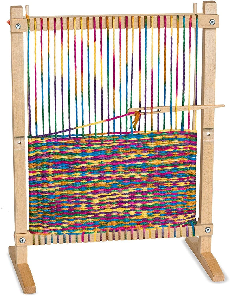 Melissa & Doug Multi-Craft Weaving Loom