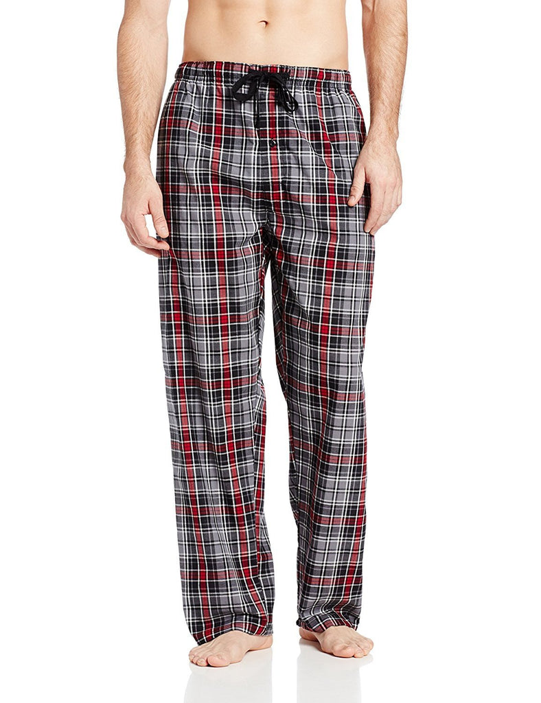 Hanes Men's Woven Plaid Pajama Pant