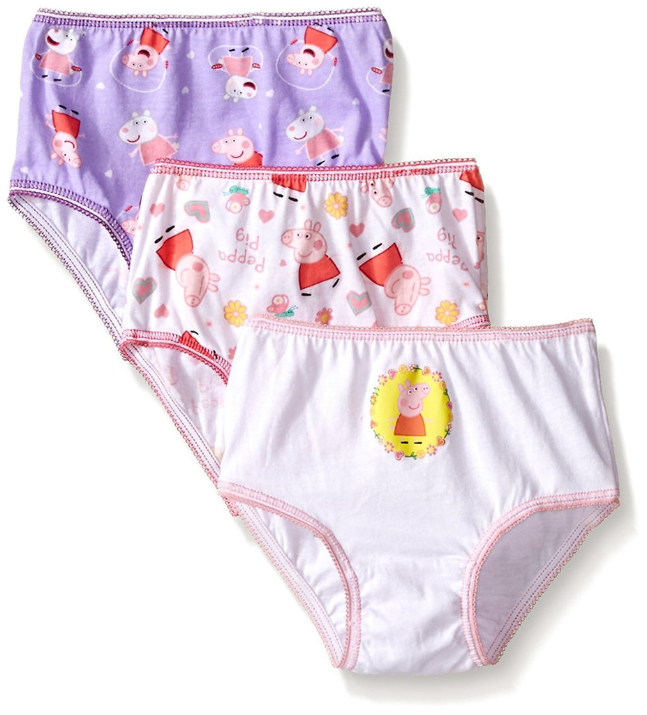 Handcraft Little Girls' Peppa Pig TG  (Pack of 3)