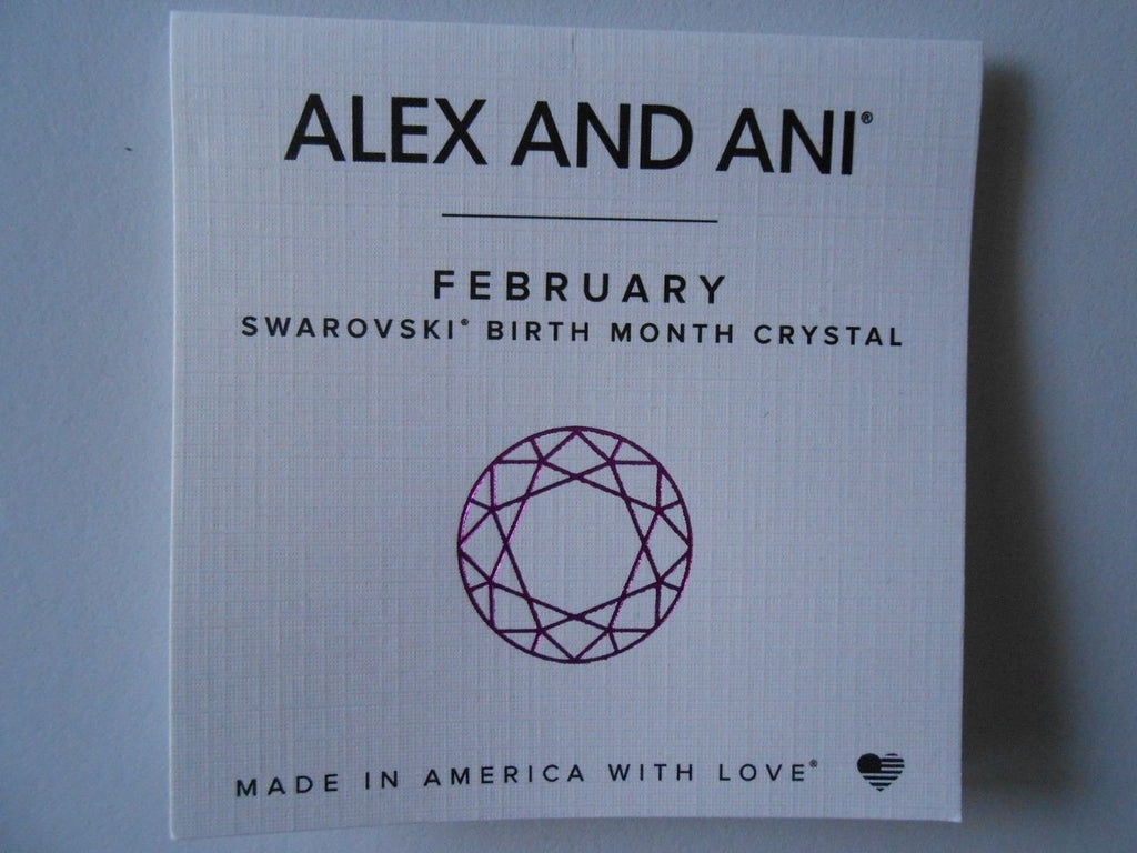 Alex and Ani February Wrap Ring - A16RW07G