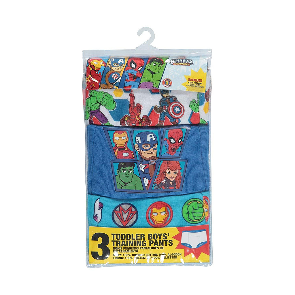 Marvel Baby Hero 3pk Potty Training Pants