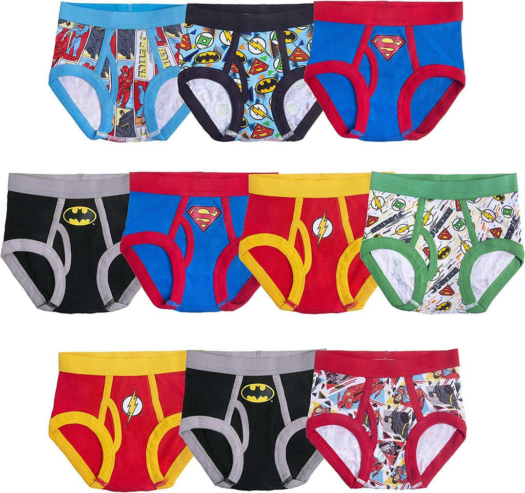 DC Comics Toddler Justice League Boys Underwear Multipacks