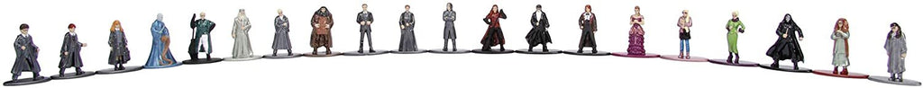 Harry Potter 1.65" Die-cast Metal Collectible Figures 20-Pack Wave 3, Toys for Kids and Adults