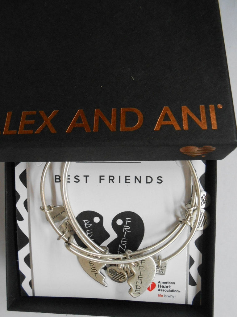 Alex and Ani "Charity By Design" Best Friends Bangle Bracelet, Set Of 2