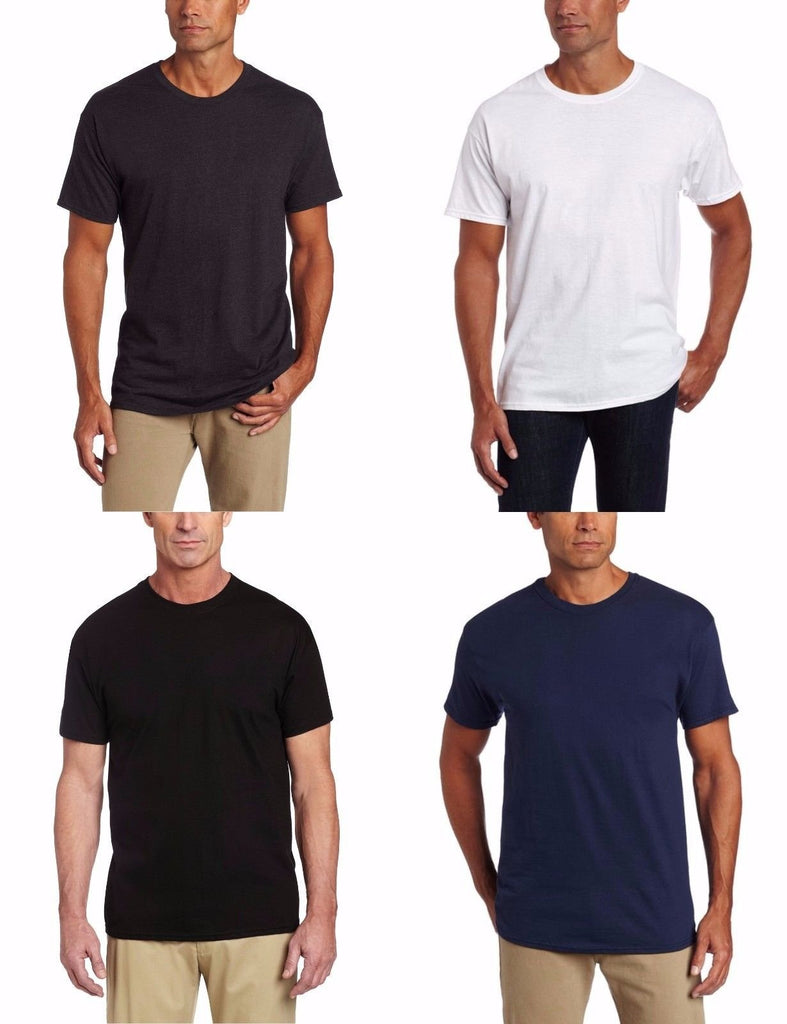 Hanes Men's Ultimate X-Temp Crew-Neck Soft Breathable T-shirts 2-pack S-2XL