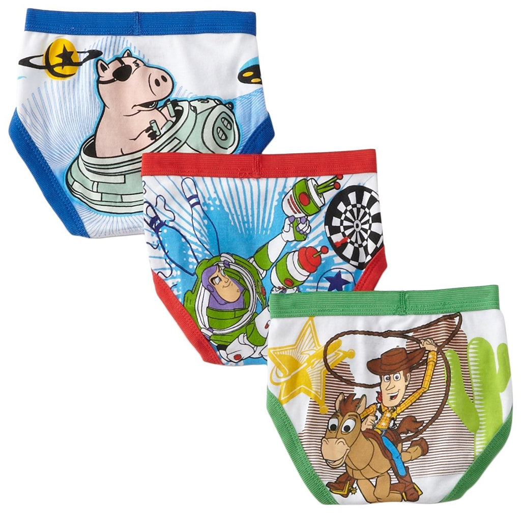 Disney Little Boys' Toy Story 7-Pack Brief