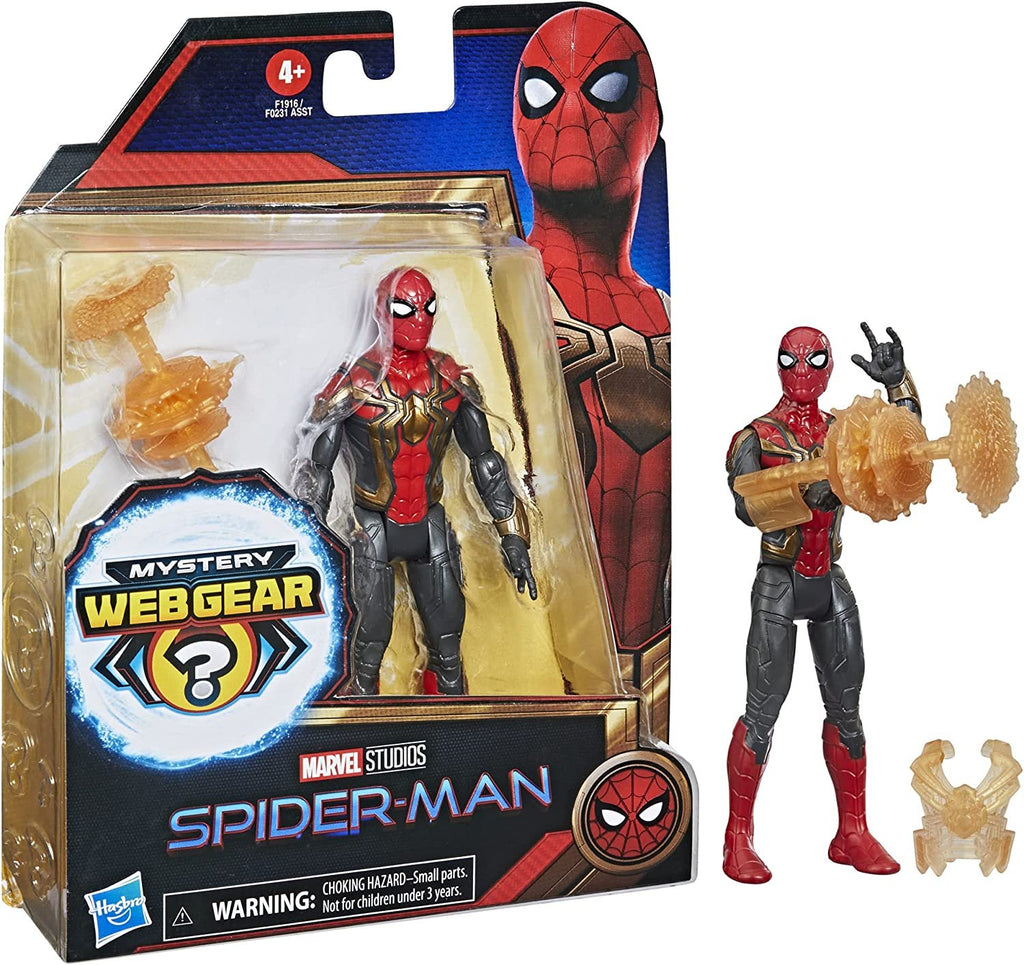 Marvel Studios Spider-Man No Way Home Integrated Suit Action Figure