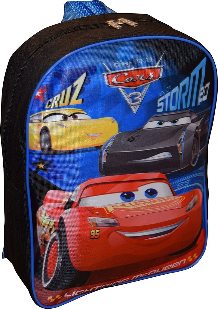 Disney Pixar Cars McQueen 15" School Bag Backpack