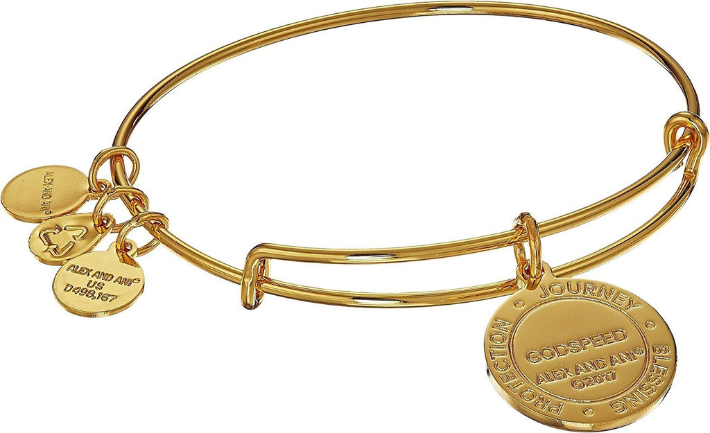 Alex and Ani Womens Color Infusion Godspeed Bangle