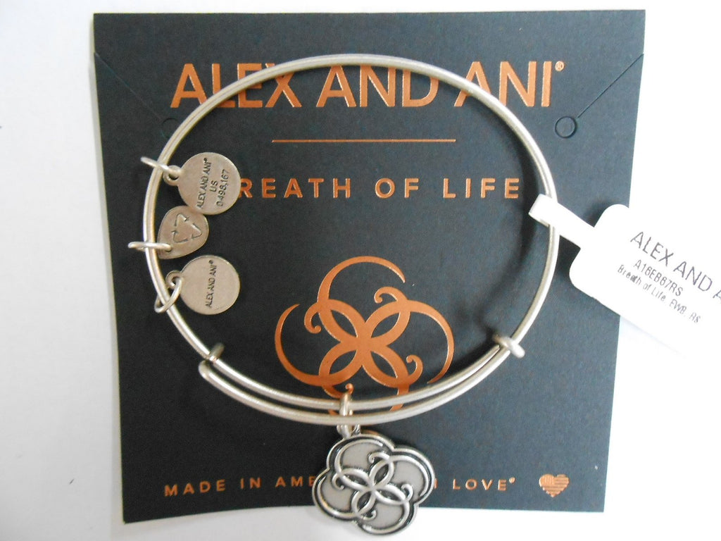 Alex and Ani Breath of Life Rafaelian Bangle Bracelet