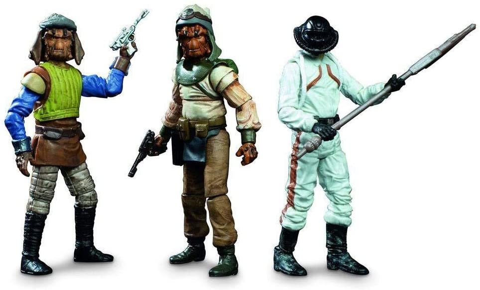 Star Wars Return of The Jedi Vintage Collection Skiff Guard Action Figure Set