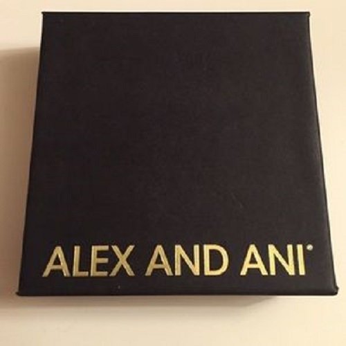 Alex and Ani Charity by Design "Because I Am A Girl" Rafaelian Finish Expandable Bangle Bracelet