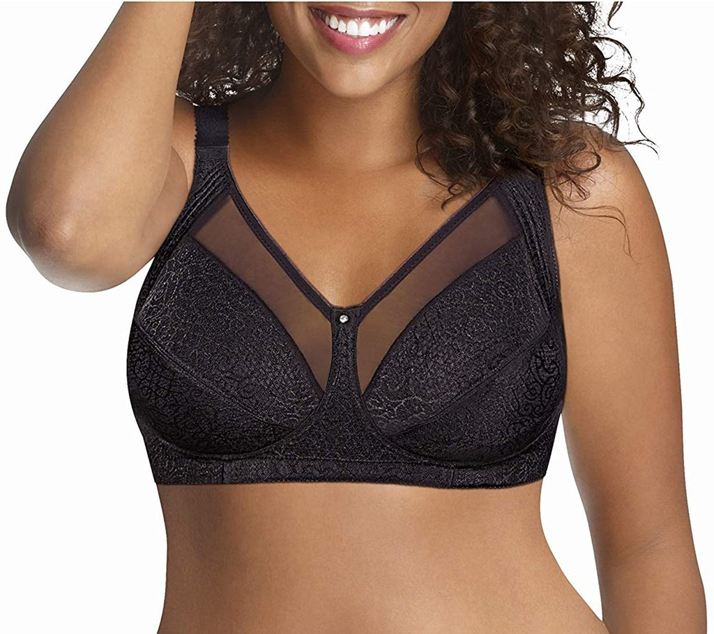 Just My Size Women's Comfort Shaping Wirefree Bra MJ1Q20