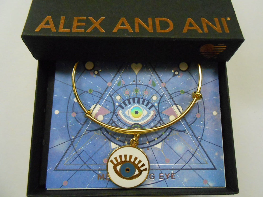 Alex and Ani Womens Charity by Design Meditating Eye Color Infusion Bangle