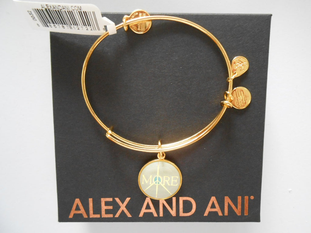 Alex and Ani Words are Powerful Bangle Bracelet