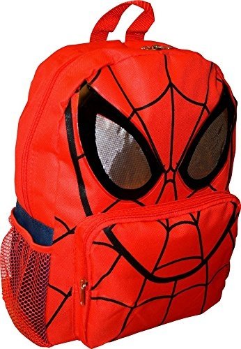 Marvel Spiderman 14" Big Face School Bag Backpack