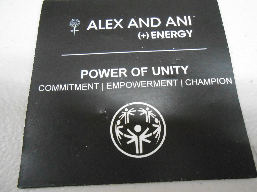 Alex and Ani Charity by Design Power of Unity Bangle Bracelet