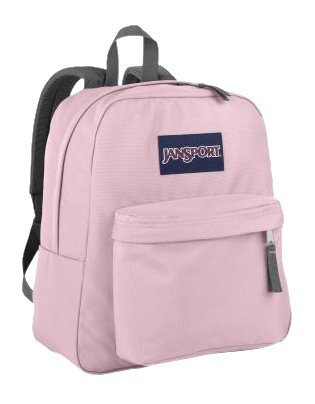 JanSport Spring Break Backpack (Pink Pig)