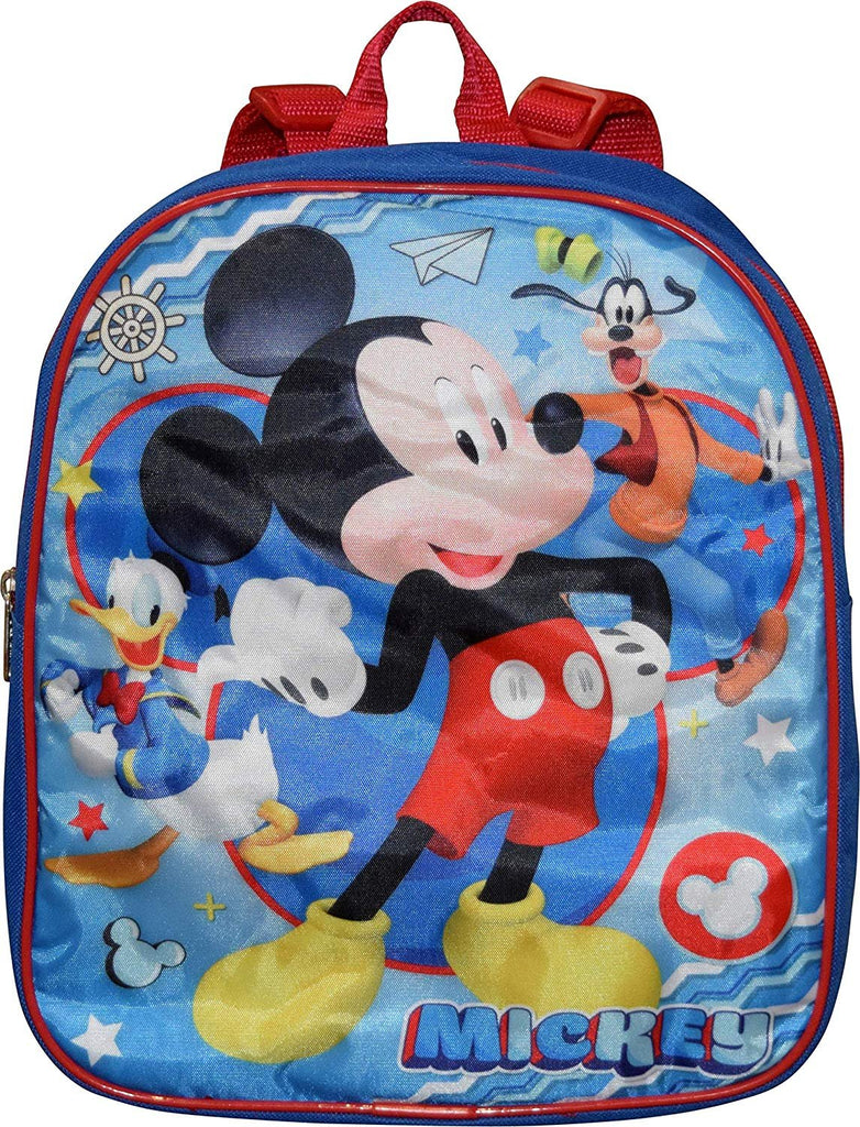 Disney Junior Mickey And The Roadster Racers 12" Backpack