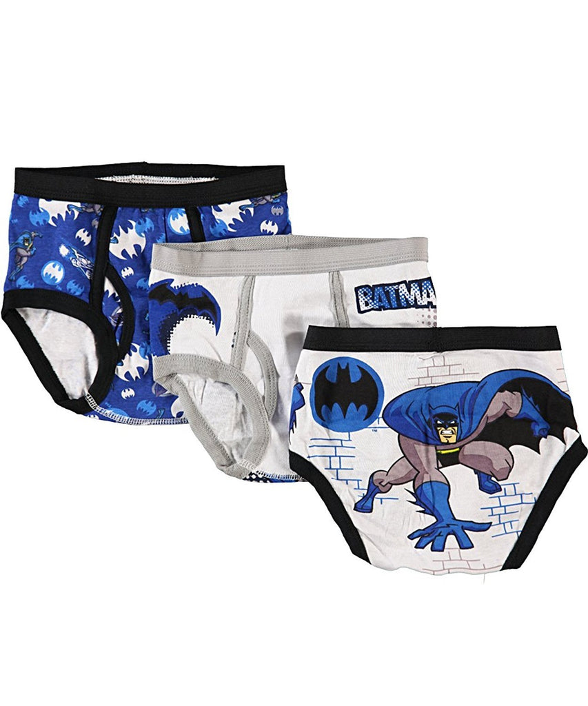 Batman Little Boys' Batarang 3-Pack Briefs