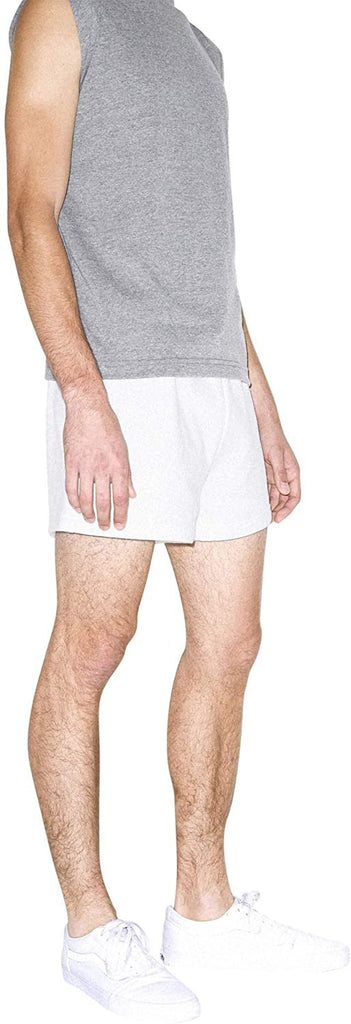 American Apparel Men's California Fleece Retro Short