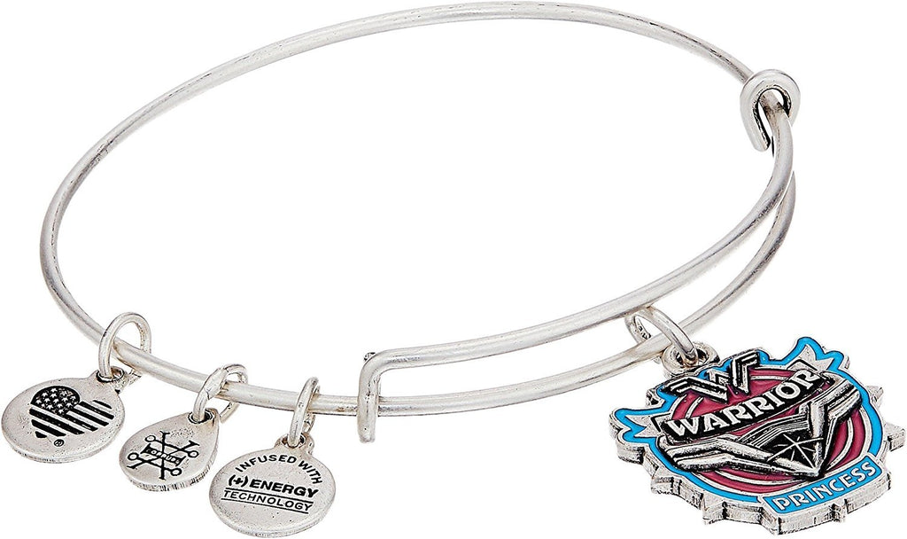 Alex and Ani Womens Wonder Woman, Warrior Princess Bangle