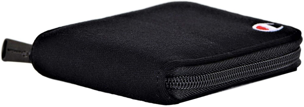 Champion Men's Reverse Weave Zip BIFOLD Wallet