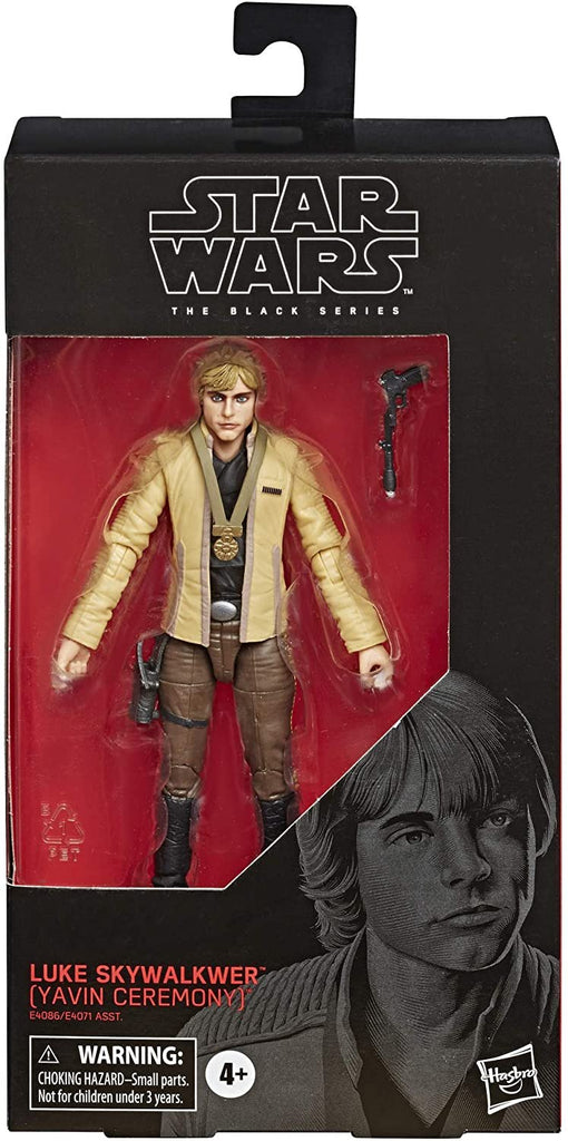 Star Wars The Black Series Luke Skywalker (Yavin Ceremony) Toy 6" Scale A New Hope Collectible Figure, Kids Ages 4 & Up