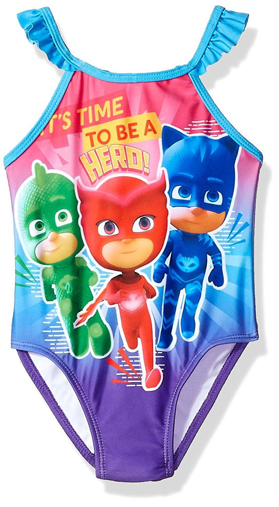 Dreamwave Girls' Toddler Pj Masks Swimsuit