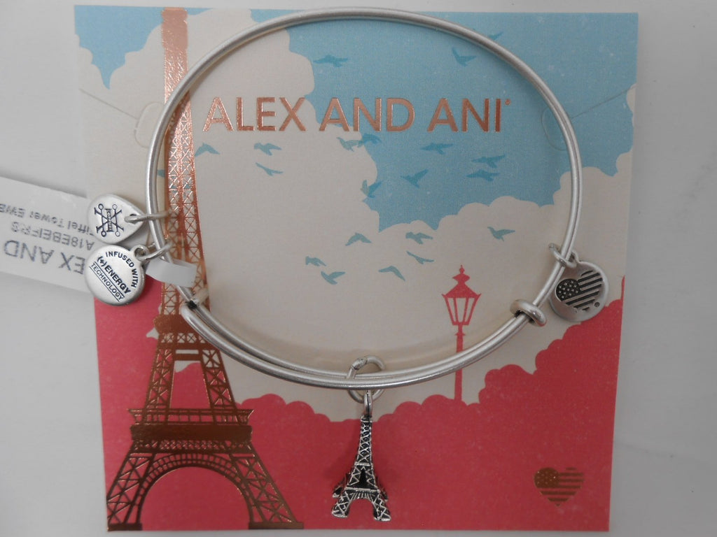 Alex and Ani Womens Eiffel Tower Bangle