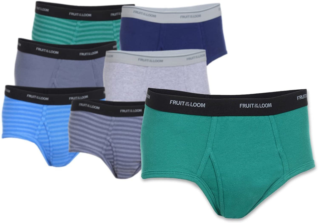 Fruit of the Loom Mid-Rise Briefs 12-Pack