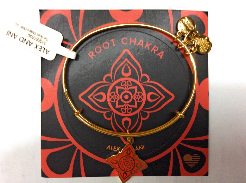 Alex and Ani Womens The Root Chakra Bangle