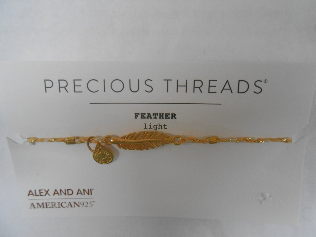 Alex and ANI Precious Threads, Sterling Silver Bangle Bracelet