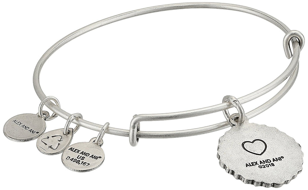 Alex and Ani Womens Because I Love You III Bangle