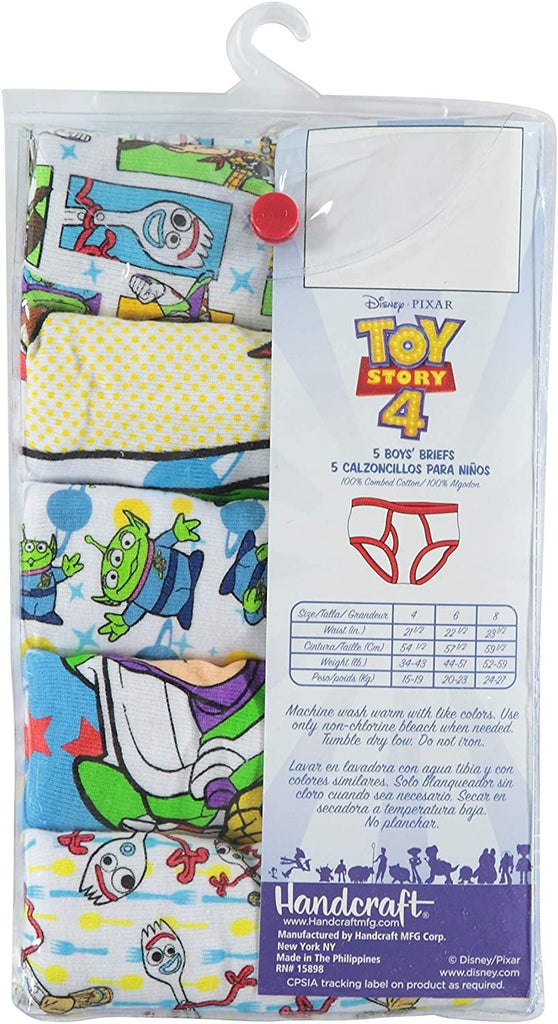 Disney Boys' Toy Story Brief Multipack