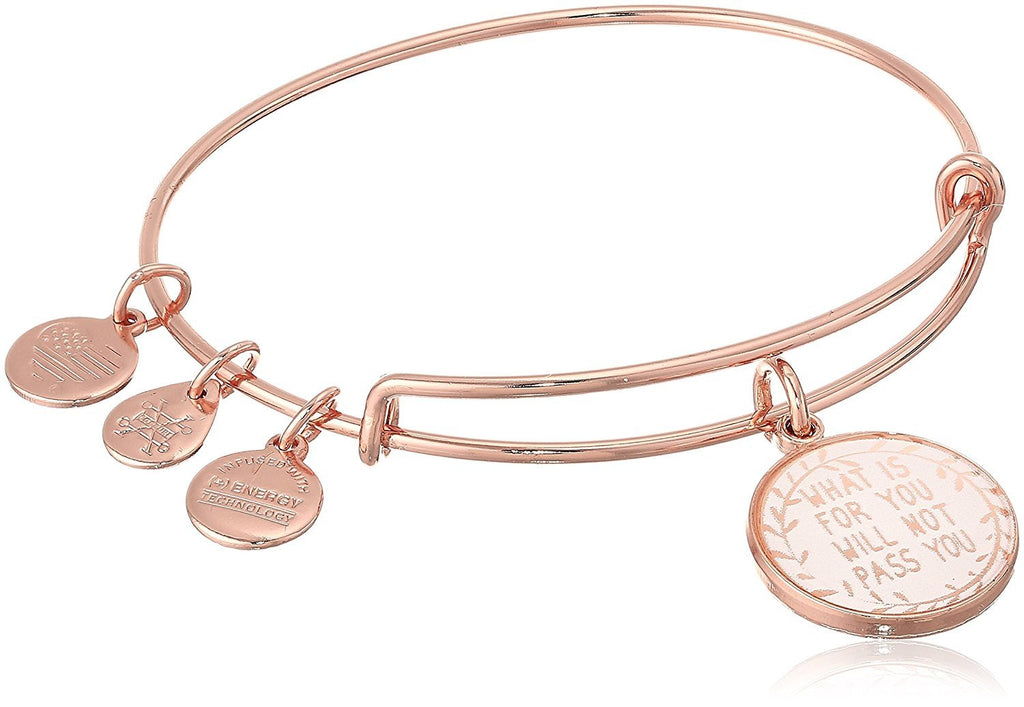 Alex and Ani Words are Powerful Bangle Bracelet