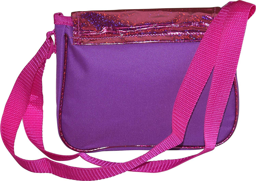 L.O.L Surprise! Girl's Flap Over Crossbody Shoulder Purse