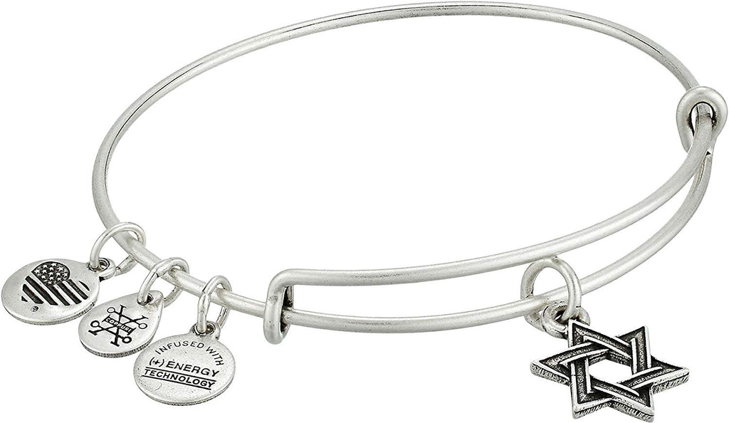 Alex and Ani Women's Star of David IV Bangle