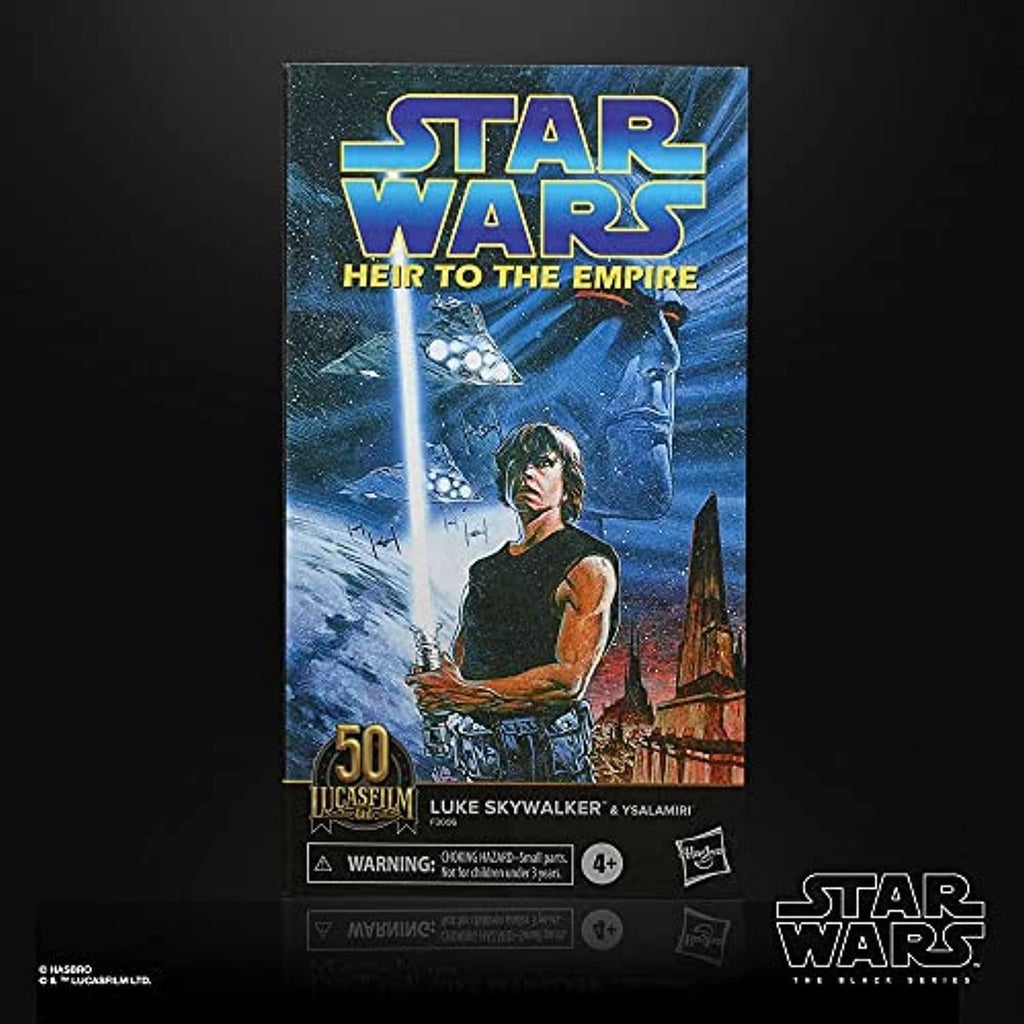 Star Wars The Black Series Luke Skywalker & Ysalamiri 6-Inch-Scale Lucasfilm 50th Anniversary Star Wars: Heir to The Empire Action Figure