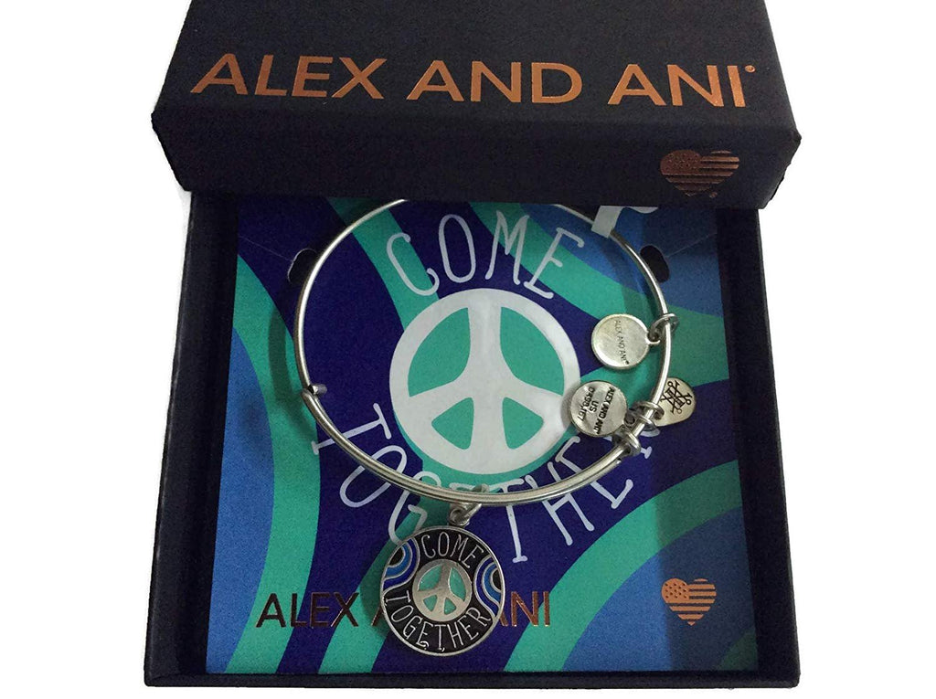 Alex and Ani Women's Come Together Bangle Bracelet