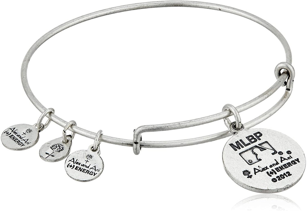 Alex and Ani Seattle Mariners Cap Logo Expandable Bangle Bracelet