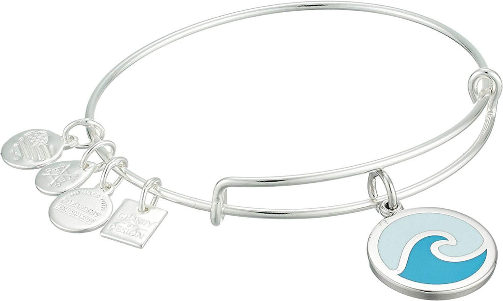 Alex and Ani Womens Charity by Design Wave Bangle