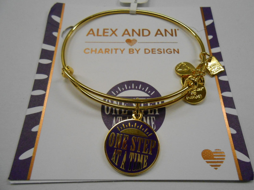 Alex and Ani Charity By Design One Step Charm Bangle