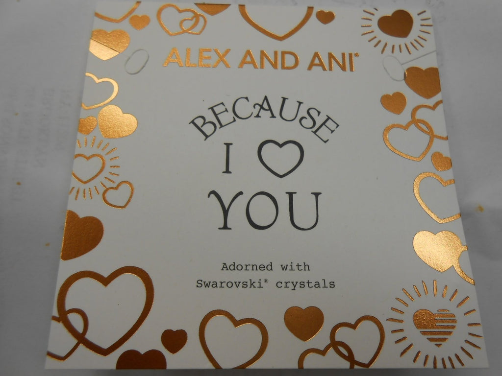 Alex and Ani Women's Because I Love You Goddaughter II Bangle